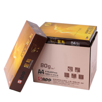  金鳥（app） A4/70g 復印紙 電腦打印紙辦公用品 金鳥A4/70克（5包裝/2500張） A4